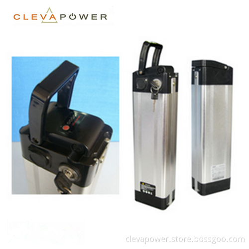 48V 10Ah Rear Rack electric bike rechargeable battery